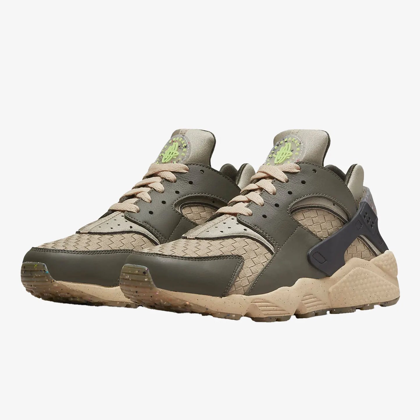 Nike genuine AIR HUARACHE RUN men's and women's low cut casual shoes DM0863-300