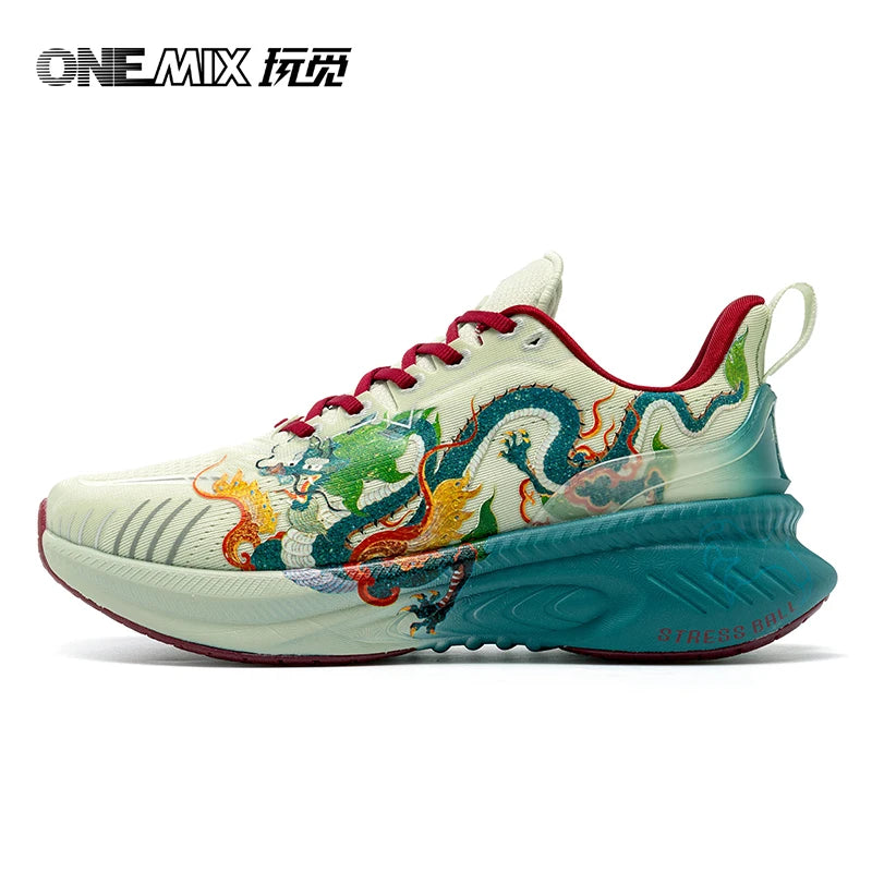 Onemix original Running Shoes for Men Ultralight Wear-resistant Gym outdoor women Workout Breathable Sports Male Sneaker