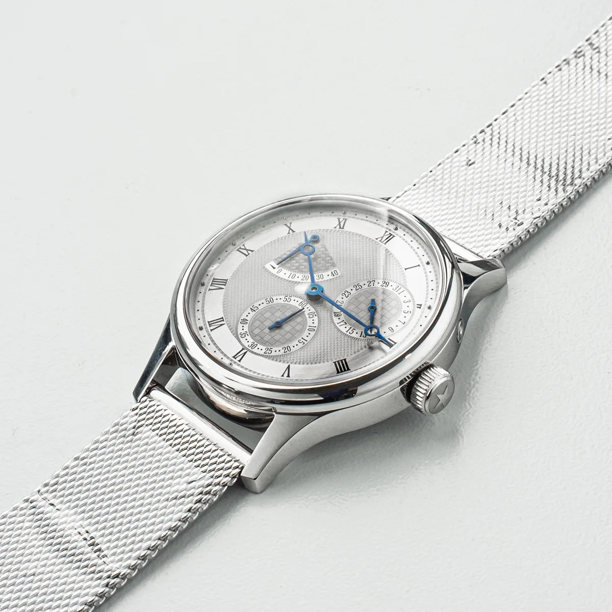 Relógio de Homem Pilot 40mm 1963 Automático Mecânico de Pulso, Movimento Tianjin ST1780, Design Militar, Novo 2024