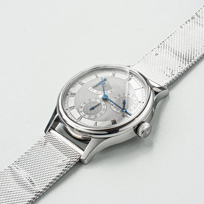 Relógio de Homem Pilot 40mm 1963 Automático Mecânico de Pulso, Movimento Tianjin ST1780, Design Militar, Novo 2024
