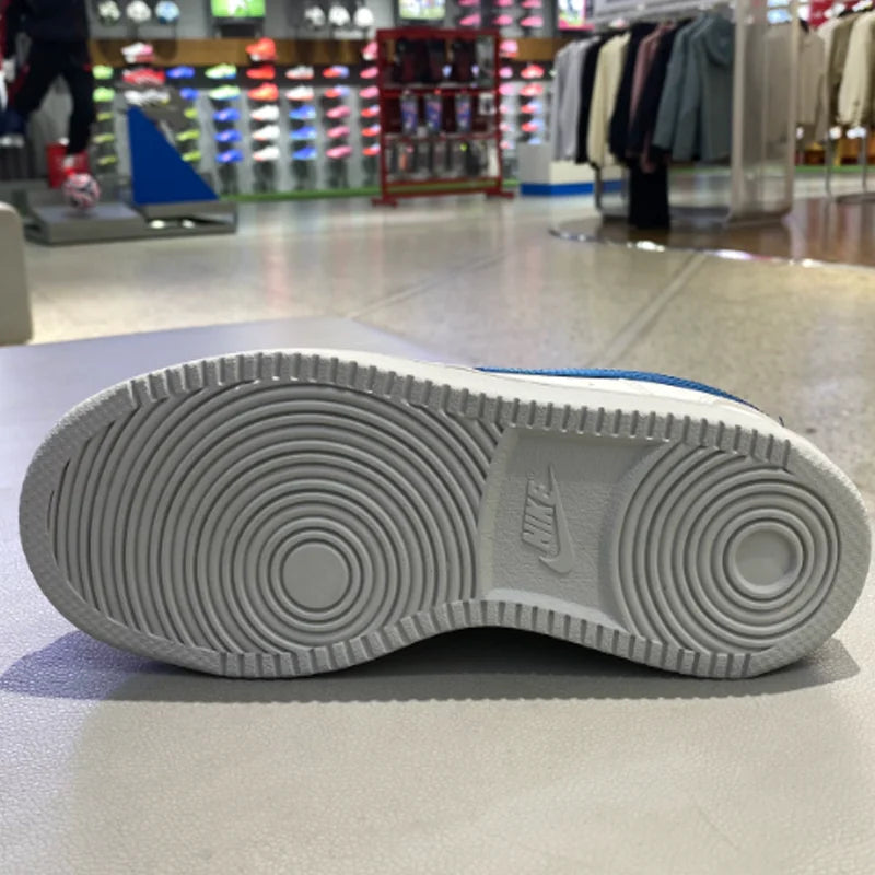 Authentic Nike Court Vision Low Women's Minimalist Versatile Outdoor Breathable Casual Sneakers IM7799-133