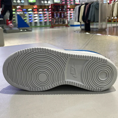 Authentic Nike Court Vision Low Women's Minimalist Versatile Outdoor Breathable Casual Sneakers IM7799-133
