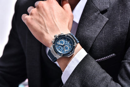 PAGANI DESIGN 2026 New Men's Watches Luxury Quartz Watch For Men Waterproof Sport Chronograph Luminous Wristwatch Men Clock Man