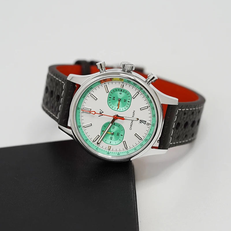 WM Watch VK64 Quartz Watch Waterproof Classic Casual Business Men's Watch Welly Merck Watch WM247M