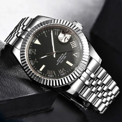 Tandorio For Wimbledon Style Dial 36mm/39mm Sapphire Glass 100m Waterproof Roman Numerals Men Watches  For Japan NH35A