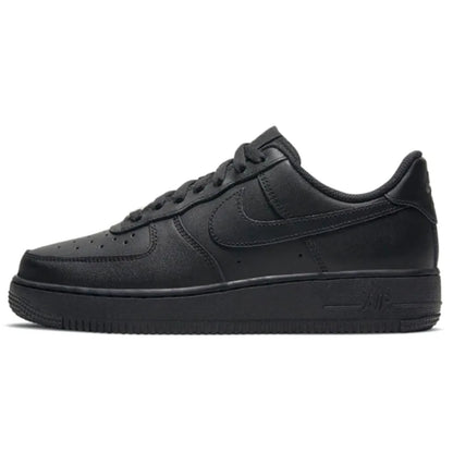 Nike Air Force 1 '07 Women Triple White Leather AF1 Classic Comfortable Air Cushion Board Shoes Casual White Sneakers DD8959-100