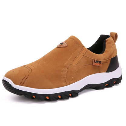 New Outdoor Hiking Camping Light Running Jogging Casual Sports Men's Shoes Non-slip Loafers Hiking Shoes Large Size 38-50