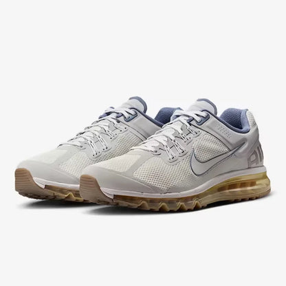 Nike Full-Length Air Cushion Shock-Absorbing Rebound Fitness Men's Running Shoes New Lightweight Comfortable Outdoor Sports Running Shoes Air Max 2013 Wear-Resistant Fashionable Versatile Daily Travel Casual Sports Shoes Esse