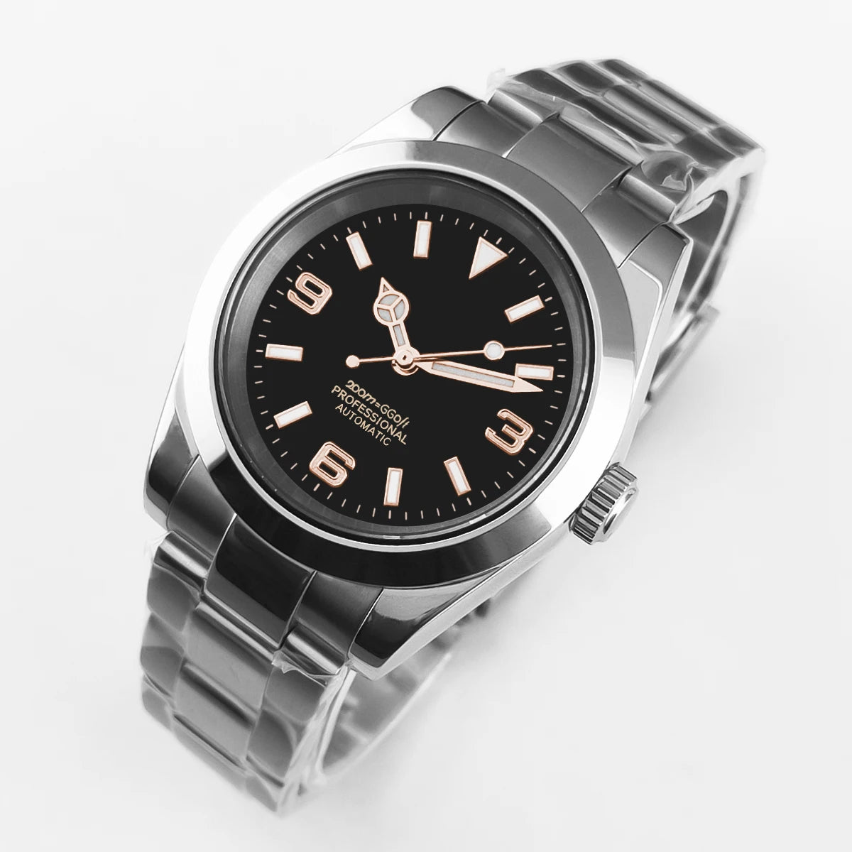 36mm/39mm NH35 Movement Mechanical Wristwatches Stainless Steel Men Watch Sapphire Glass 10BARS for Men Women Watches reloj