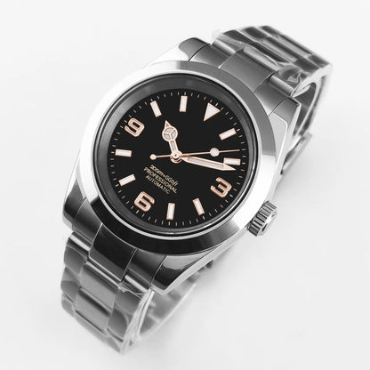 36mm/39mm NH35 Movement Mechanical Wristwatches Stainless Steel Men Watch Sapphire Glass 10BARS for Men Women Watches reloj