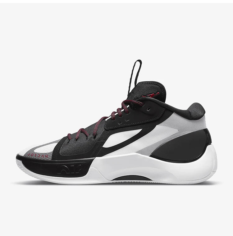 Nike Official Air Jordan Zoom Men's Low-Top Performance Basketball Shoes DH0248-001
