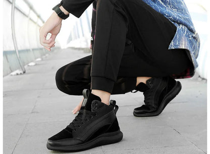 High-top Heightening Shoes Elevator Shoe Height Increase Footwear Men Height Increase Insole 6CM 8CM 10CM Sneakers Shoes