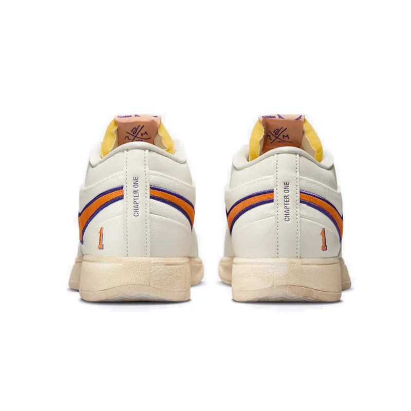 Nike Book 1 EP Low Unisex Basketball Shoes - Sunset Colorway Desert-Inspired Design Air Zoom Cushion Traction HJ5355-500