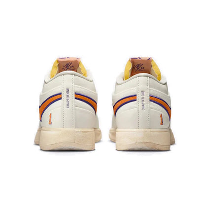 Nike Book 1 EP Low Unisex Basketball Shoes - Sunset Colorway Desert-Inspired Design Air Zoom Cushion Traction HJ5355-500