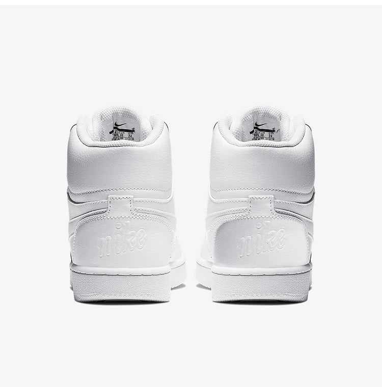 Nike Official Authentic Ebernon Mid Women's Mid-Top Simple Classic Skate Shoes AQ1778-100
