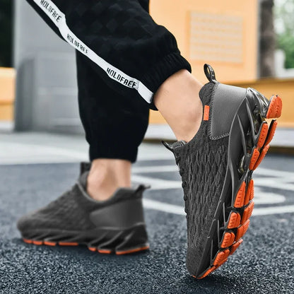 Fashion Men Running Shoes Comfort Mens Walking Sneakers Breathable Casual Shoes Non-Slip Sports Shoes Feminino Zapatillas Hombre
