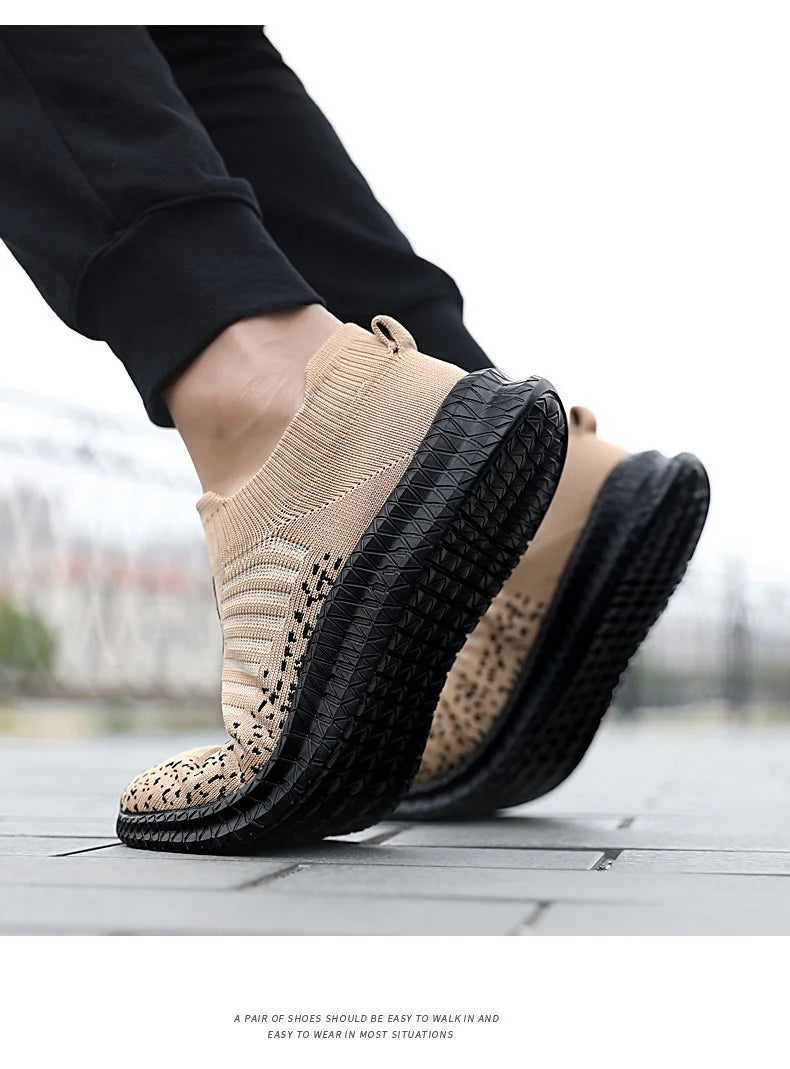 Mijia Sneakers Men Mesh Breathable Running Shoes Fashion Lightweight Casual Sports Coconut Shoes Non Slip Footwears New