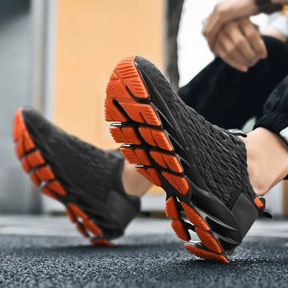 Fashion Men Running Shoes Comfort Mens Walking Sneakers Breathable Casual Shoes Non-Slip Sports Shoes Feminino Zapatillas Hombre