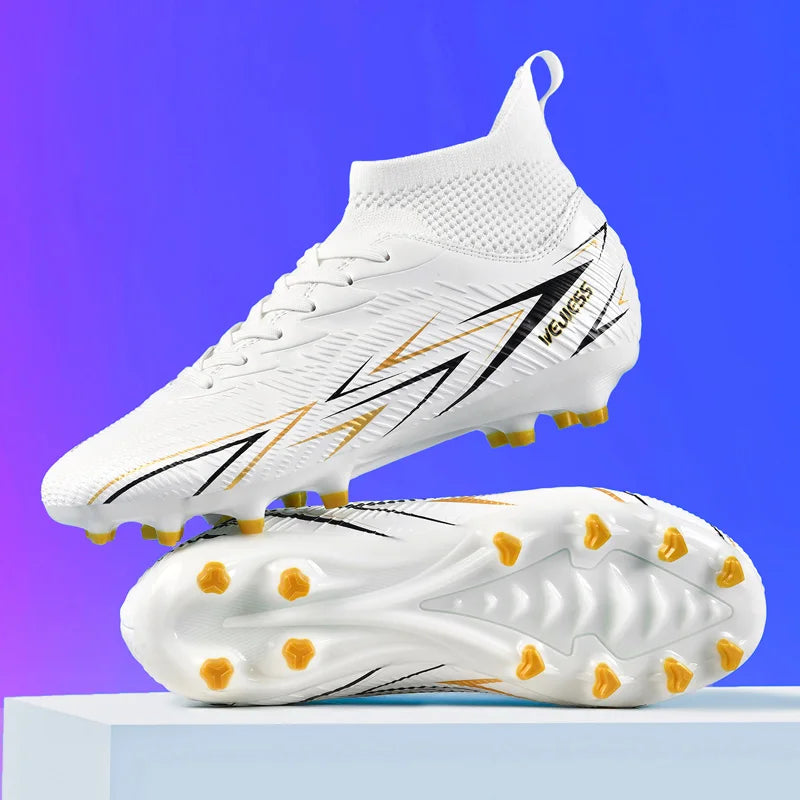 Professional Football Boots Man Soccer Shoes Adult's Society Outdoor Sports Sneakers Football Cleat Ultralight Training Soccer