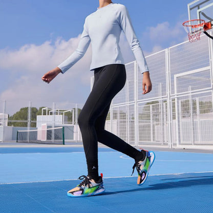 Nike genuine JORDAN women's sports breathable and cushioned low top basketball shoes FZ2473-018