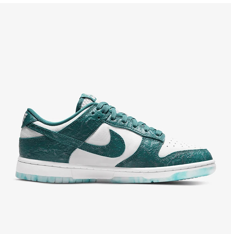 Nike Official Authentic Dunk Low — Ténis desportivos retro leves com amortecimento para mulher DV3029-100