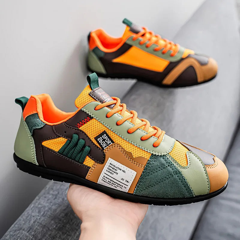 Buty męskie letnie, nowe, z siateczki, oddychające, młodzieżowe, rekreacyjne, do biegania, do chodzenia, lekkie trampki, Zapatillas
