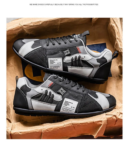 Buty męskie letnie, nowe, z siateczki, oddychające, młodzieżowe, rekreacyjne, do biegania, do chodzenia, lekkie trampki, Zapatillas