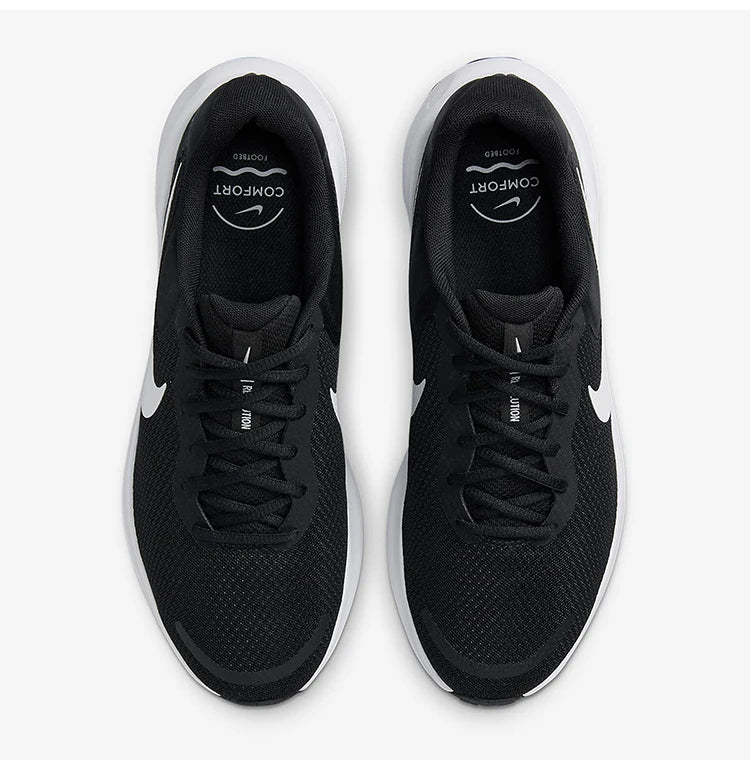 Nike Authentic Revolution 7 Men's Lightweight Durable Sports Running Shoes FB2207-001