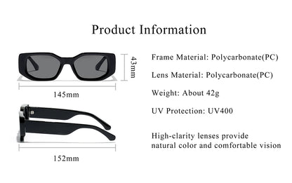 Ruiao 2026 new black classic retro designer branded concave irregular thick frame men women fashion sunglasses