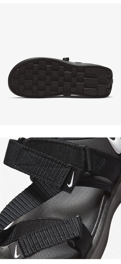 Nike Genuine Summer New Unisex Breathable Velcro Beach Sandals DJ6605-001