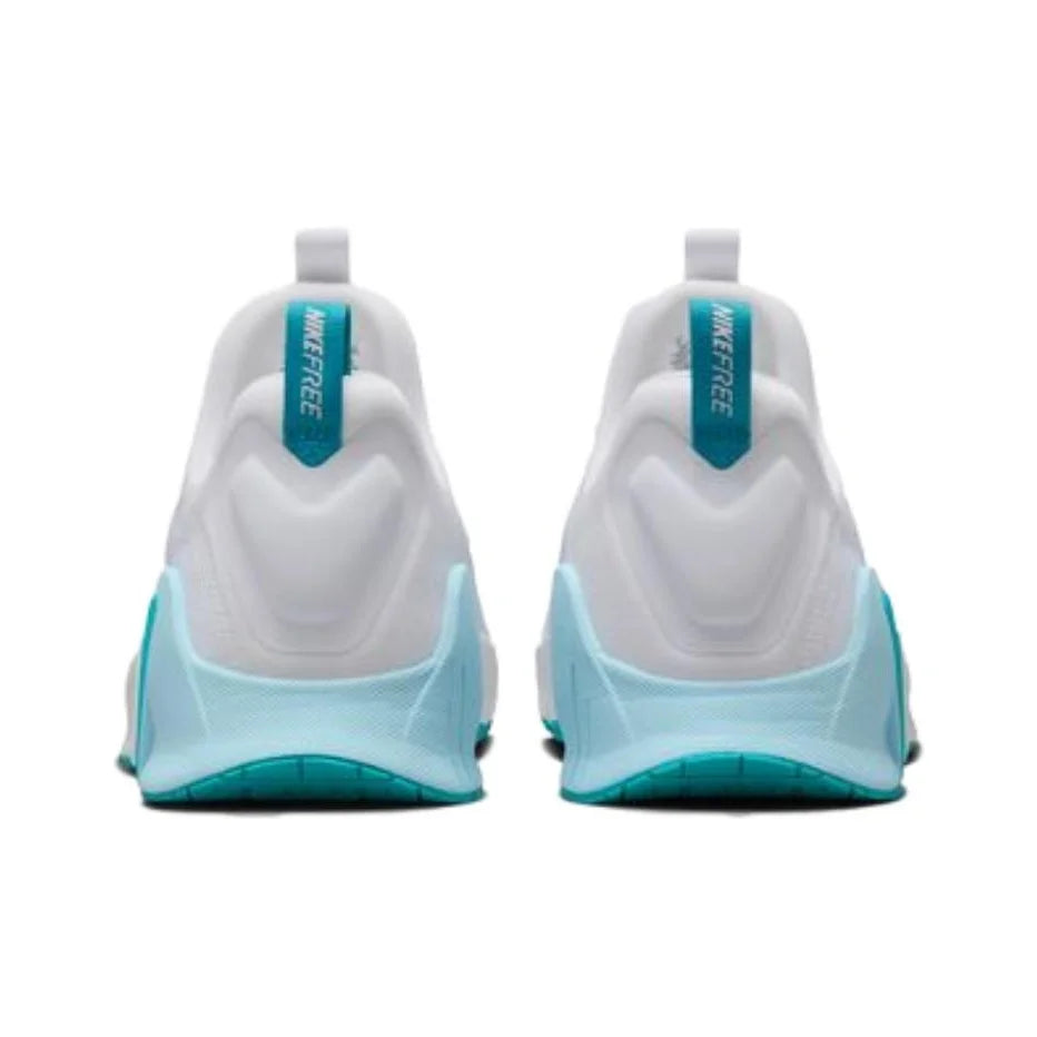 Nike Free Metcon 6 White Glacier Blue Dusty Cactus Women's FJ7126-107