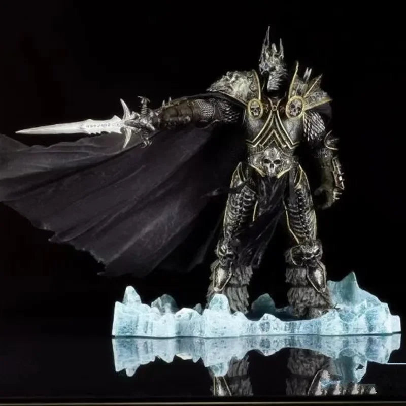 36cm World of Warcraft igraća periferija 7. Lich King Illidan Stormrage anime figura model ukras za radni stol pokloni igračke za djecu