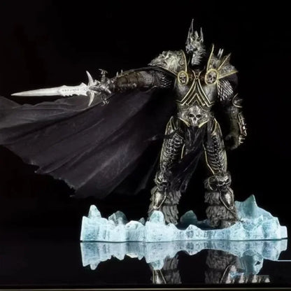 36cm World of Warcraft igraća periferija 7. Lich King Illidan Stormrage anime figura model ukras za radni stol pokloni igračke za djecu