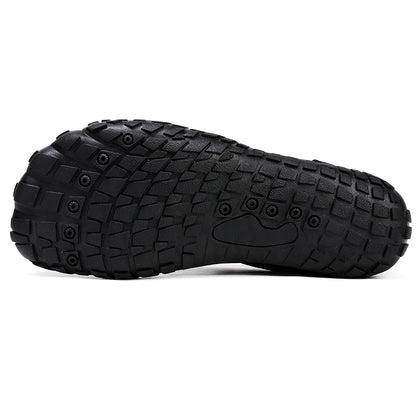 Oiaano Wide Toe Man Barefoot Black Shoes Woman Sports Sneaker Unisex Water Booties Male Aqua Beach Soft Sole Light Breathable