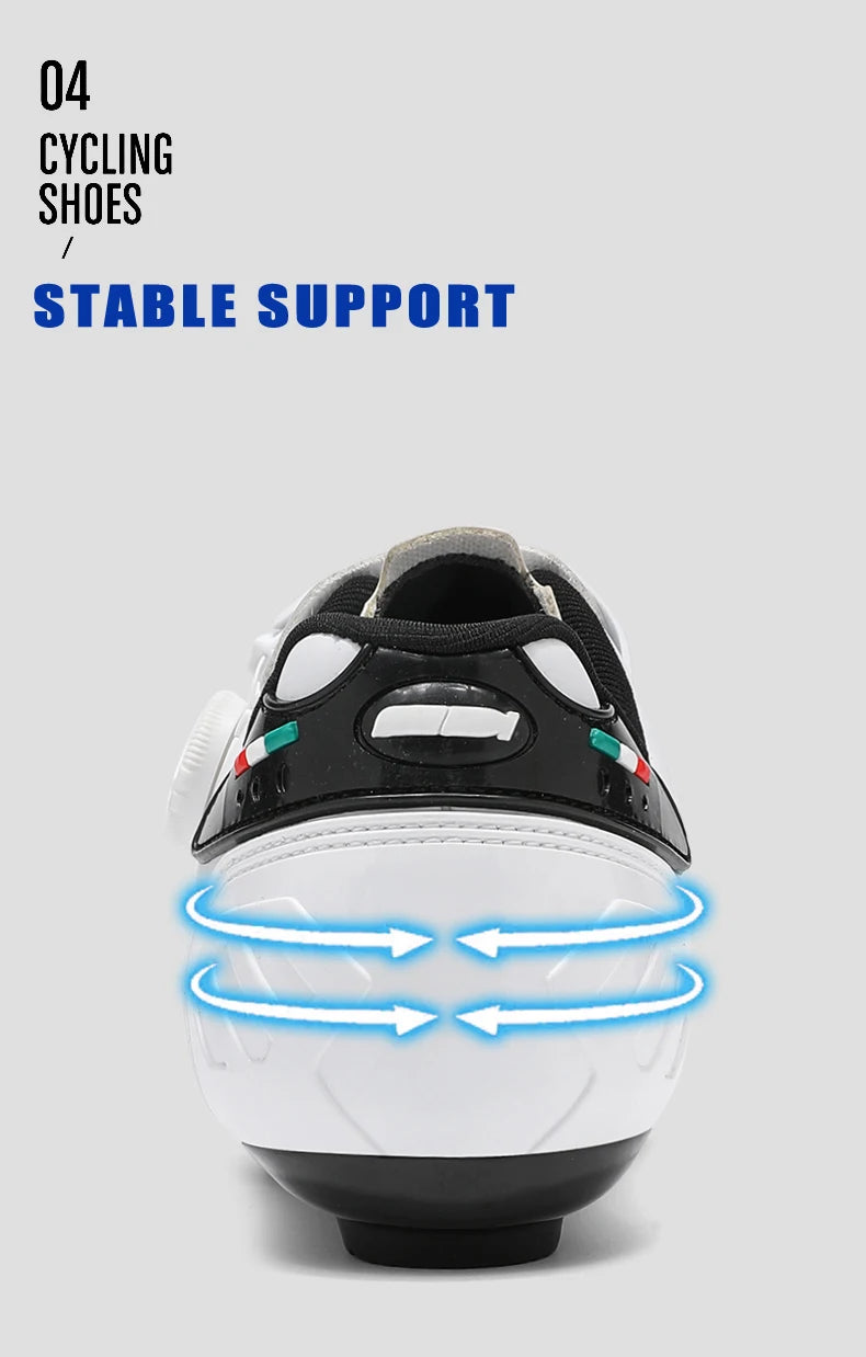 Highway bike cycling shoes, breathable and wear-resistant mountain bike cycling shoes, professional bike lock shoes Men or Women