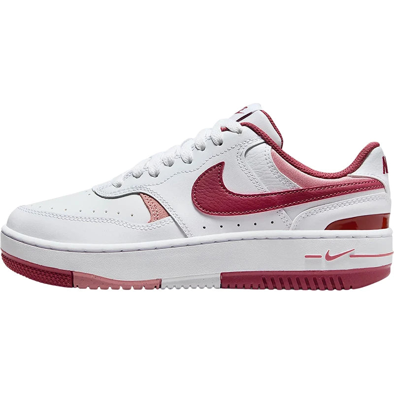 Nike äkta Gamma Force dam-retro-sportskor med tjock sula och slitstark konstruktion FQ8877-100