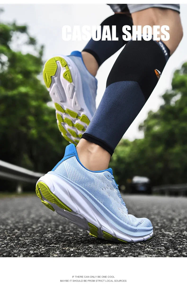 Ténis desportivos casuais 2025 para corrida, outdoor, confortáveis para primavera/verão, antiderrapantes, unissexo para homem e mulher, sapatilhas de treino macias para homem