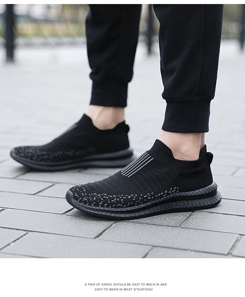 Mijia Sneakers Men Mesh Breathable Running Shoes Fashion Lightweight Casual Sports Coconut Shoes Non Slip Footwears New