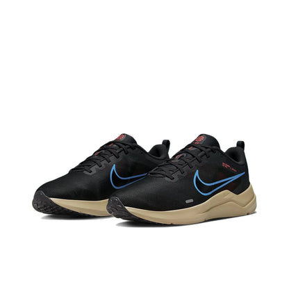 POIZON Nike Downshifter 12 'Dark Smoke Grey Laser Blue' DD9293-008