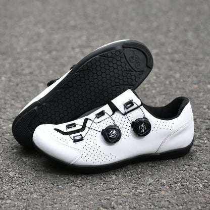Cycling Sneaker MTB Men Sport Road Bike Boots Flat Racing Speed Sneakers Trail Mountain Bicycle Footwear Spd Pedal Cycling Shoes