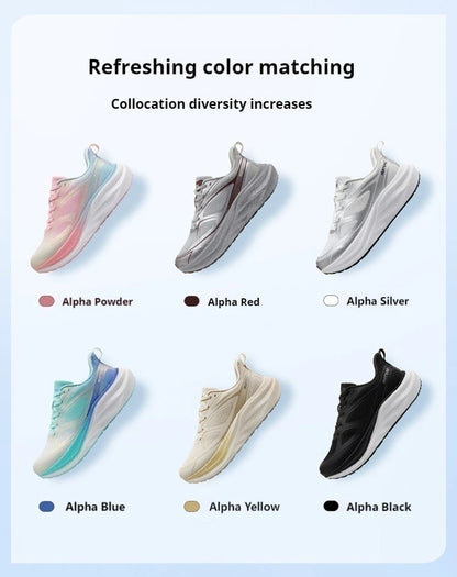 New Men's Running  Shoes Slow Running Shock-Absorbing Wear-Resistant Lightweight Fitness SportsShoes 8055