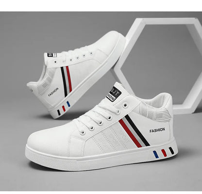 Męskie buty do skateboardingu 48 – codzienne, wysokie trampki do chodzenia, buty sportowe, oddychające buty hip-hopowe, buty uliczne, Chaussure Homme