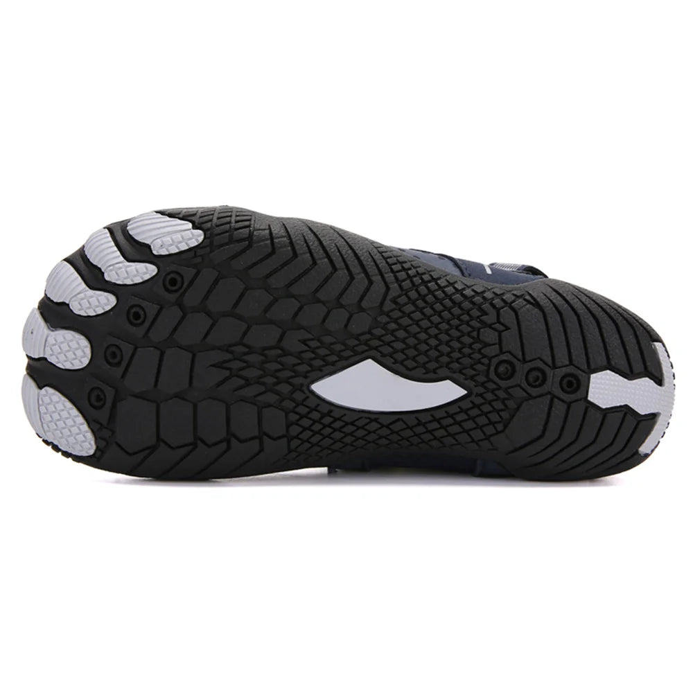 Kids Aqua Shoes Summer Beach Five Fingers Barefoot Water Shoes Swimming Lightweightl Non-slip Seaside River Children Sneakers