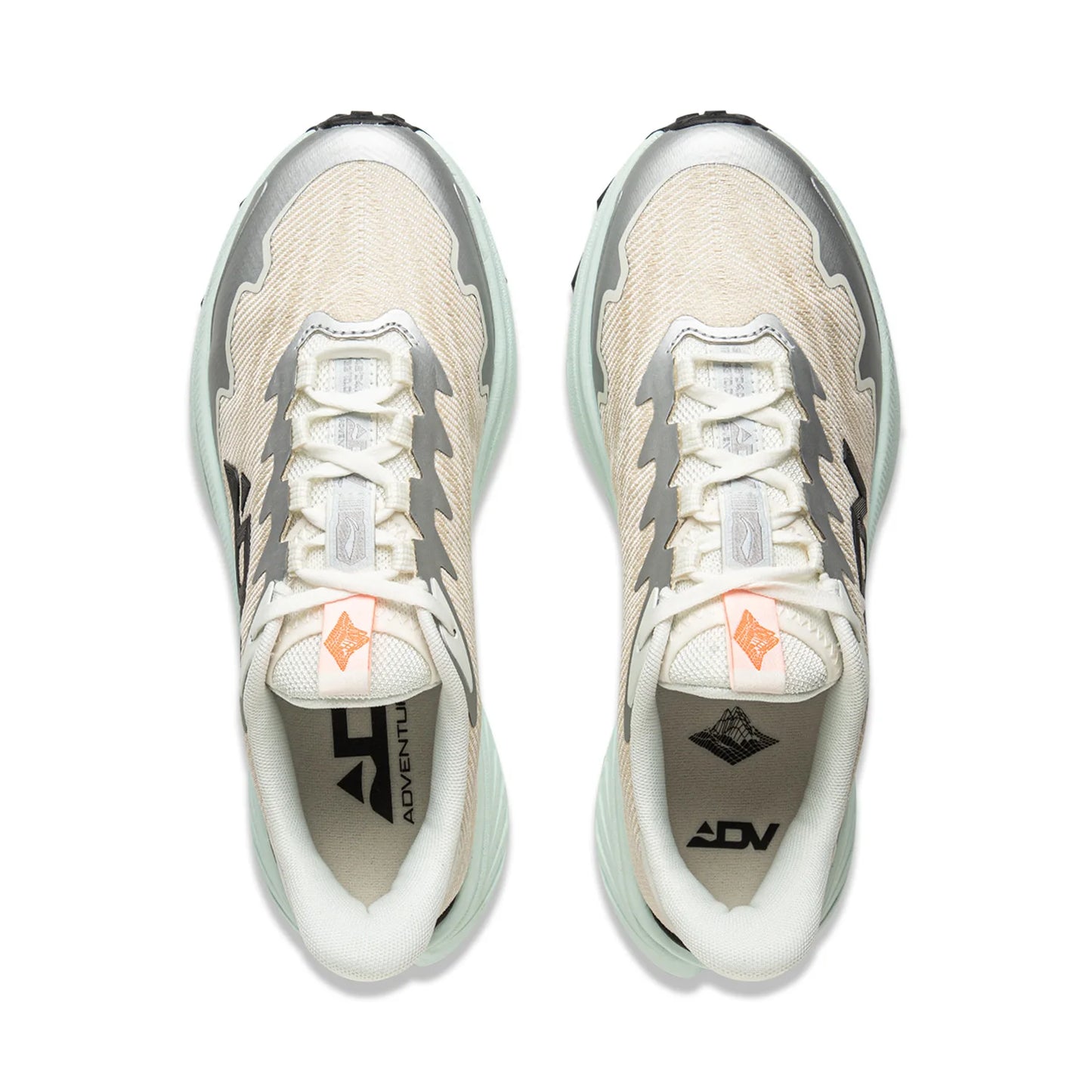 Li-Ning Women's BEN XIAO Trail Running Shoes LN DWR Water Repellent Breathable Support Stable LiNing Mountain Sneakers ARNV016