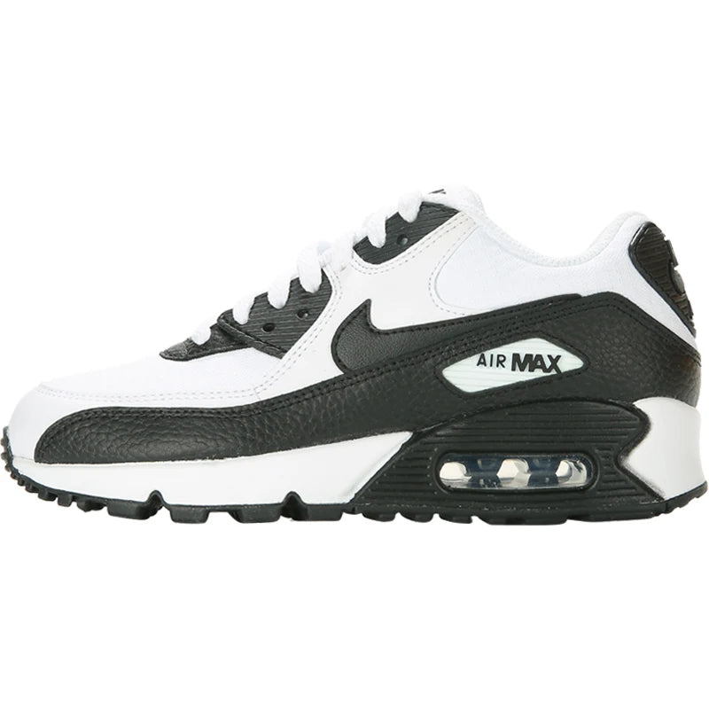 Nike genuine AIR MAX90 cushioning air cushion women's low cut sports and leisure shoes 325213-139