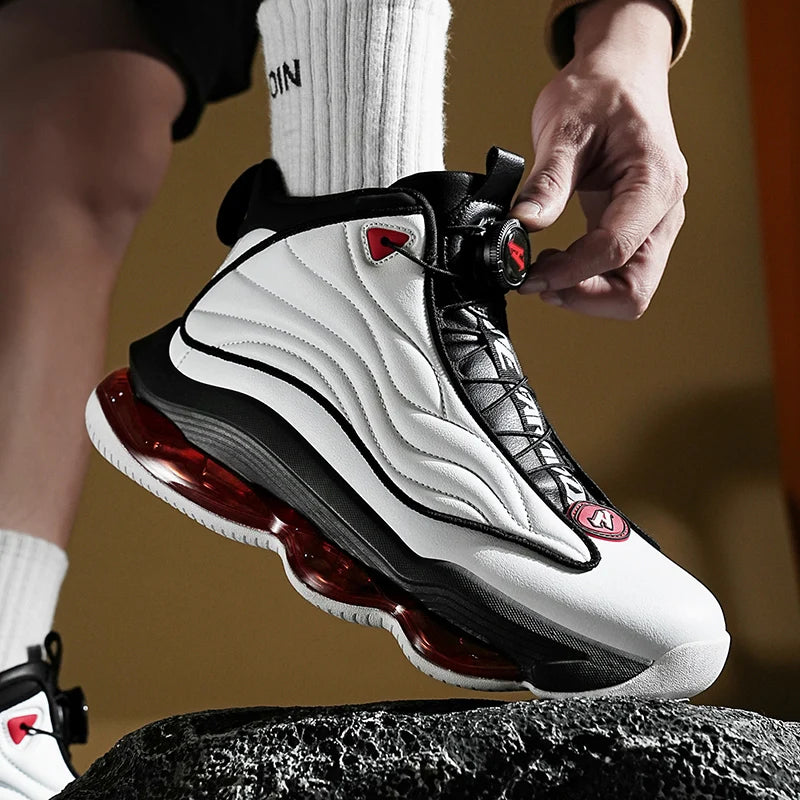 Luxury Men's Sneakers Casual Breathable Trainer Race Fashion Loafers Running Shoes for Male Tenis