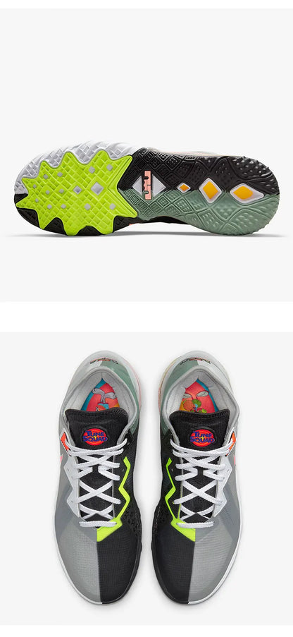 Nike LEBRON XVIII autentiche, scarpe da basket da uomo e da donna con ammortizzazione ad aria, 18ª generazione, CV7564-005