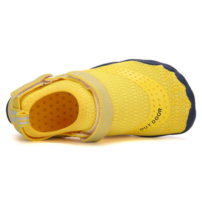 Kids Aqua Shoes Summer Beach Five Fingers Barefoot Water Shoes Swimming Lightweightl Non-slip Seaside River Children Sneakers
