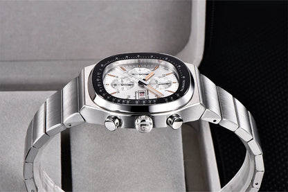 PAGANI DESIGN New 40mm Men‘s Quartz Watches Japan Miyota Movement Sapphire Stainless Waterproof Luminous reloj hombre PD1819