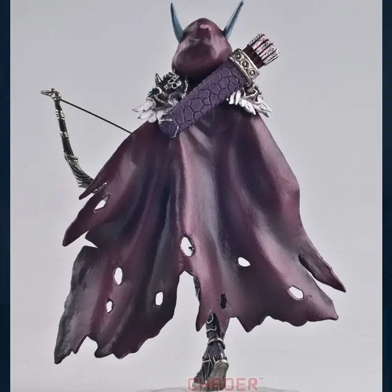 Sylvanas Windrunner World Of Warcraft actiefiguren De Koningin van de Ondoden handgemaakte modelverzameling ornamenten kindercadeaus speelgoed